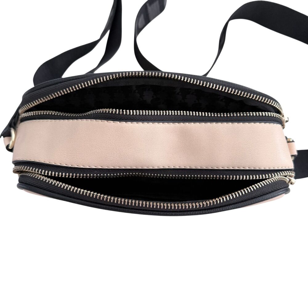 Pre-Owned Karl Lagerfeld Crossbody Bag - Beige Leather - Picture 5 of 16